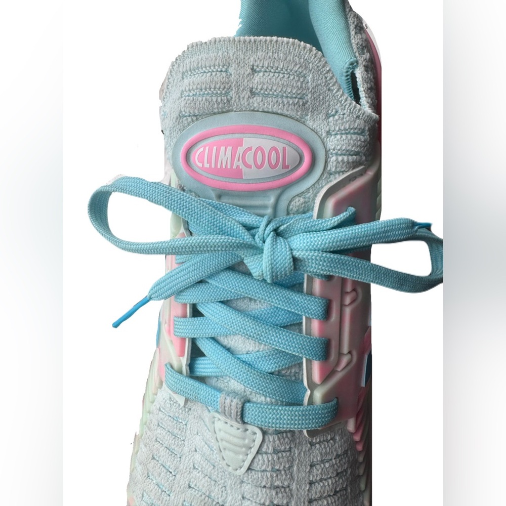 Adidas UltraBoost DNA Climacool 'Almost Blue Beam Pink' Shoes - Picture 10 of 14